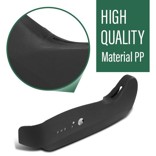 Solid Spare Front Seat Side Outer Trim Panel Left Fit For Tesla Model 3/Y 1088964-00-G