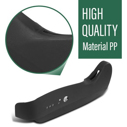 Solid Spare Front Seat Side Outer Trim Panel Left Fit For Tesla Model 3/Y 1088964-00-G