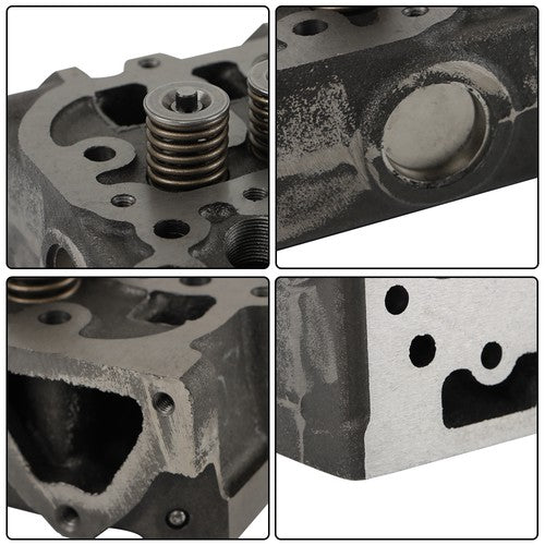 Solid Spare New Full Cylinder Head Assy With Vavel + Full Gasket Kit For Kubota D782 Engine