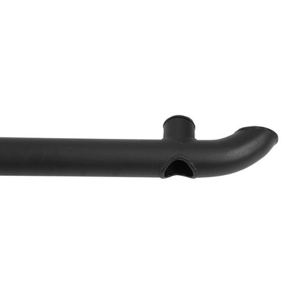 Solid Spare Powder Coated Heavy Duty Steel Nerf Bars For Kawasaki Mule Pro-FXT 2015+ Black