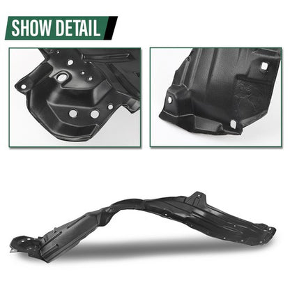 Solid Spare Fit For 13-18 Toyota RAV4 Front Right Side Fender Liner Splash Shield TO1249171