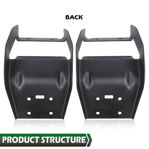 Solid Spare 2pcs Running Board Mounting Bracket Fit For 15-22 Ford F-150 F150 Pickup