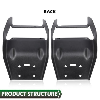 Solid Spare 2pcs Running Board Mounting Bracket Fit For 15-22 Ford F-150 F150 Pickup