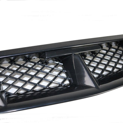 For 1999-2000 HONDA CIVIC 2/3/4DR Mugen Black Front Hood Mesh Sport ABS Grille