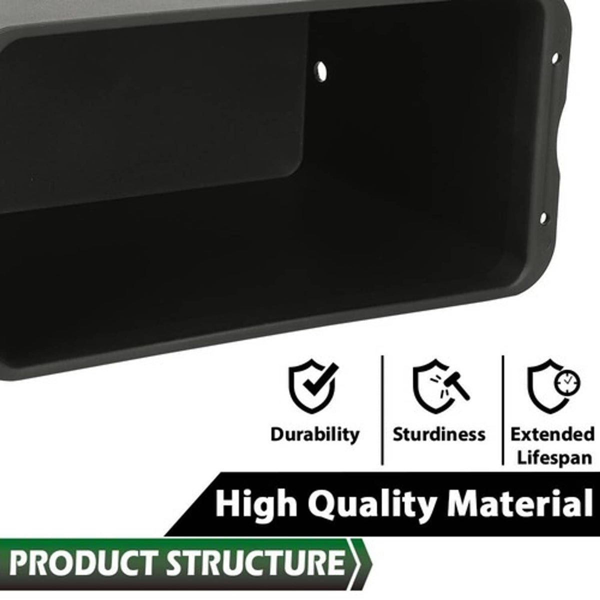 Solid Spare Fit For GTW Mach3 Golf Cart Rear Seat Storage Cooler/Storage Box Insert