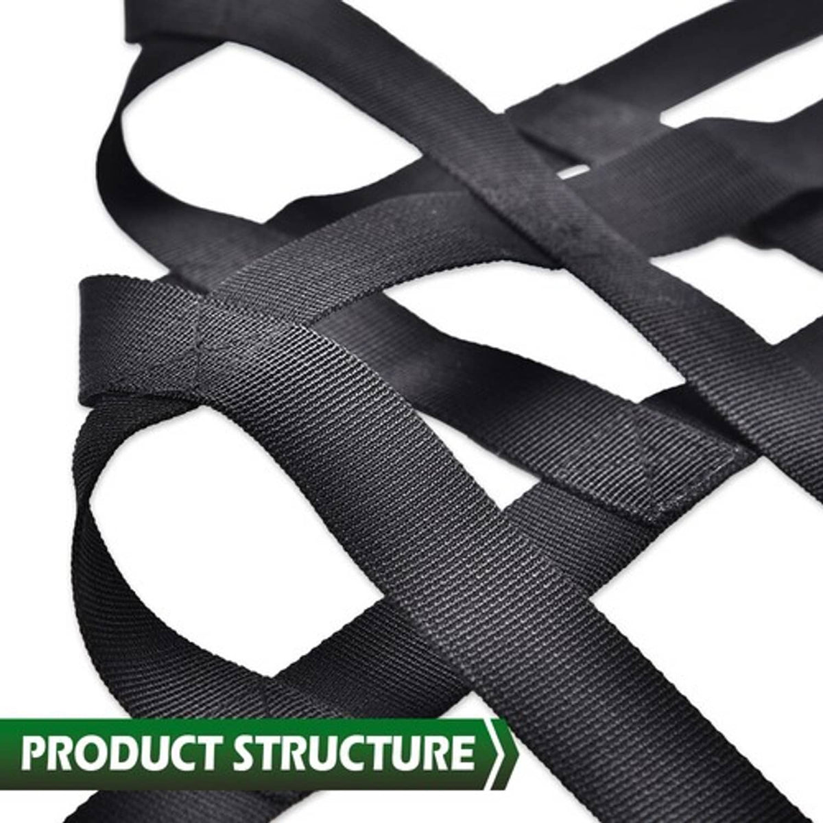 Solid Spare Nerf Bar Nets Replacement Webbing Fit For Tusk Alba Honda Yamaha Suzuki Kawasaki
