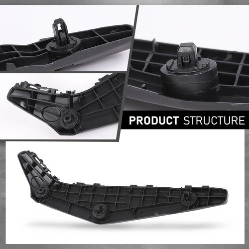 Solid Spare Fit For 2011-2013 Toyota Highlander Front Bumper Retainer Bracket Right Side