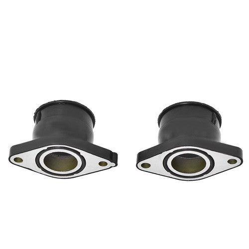 Solid Spare 2Pcs Carburetor Holder Intake Manifold Boots For Yamaha XT350 TT350 861987