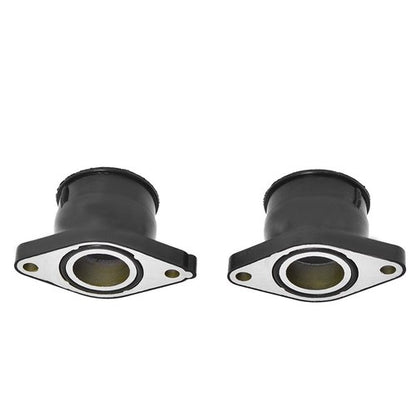 Solid Spare 2Pcs Carburetor Holder Intake Manifold Boots For Yamaha XT350 TT350 861987