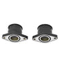 Solid Spare 2Pcs Carburetor Holder Intake Manifold Boots For Yamaha XT350 TT350 861987