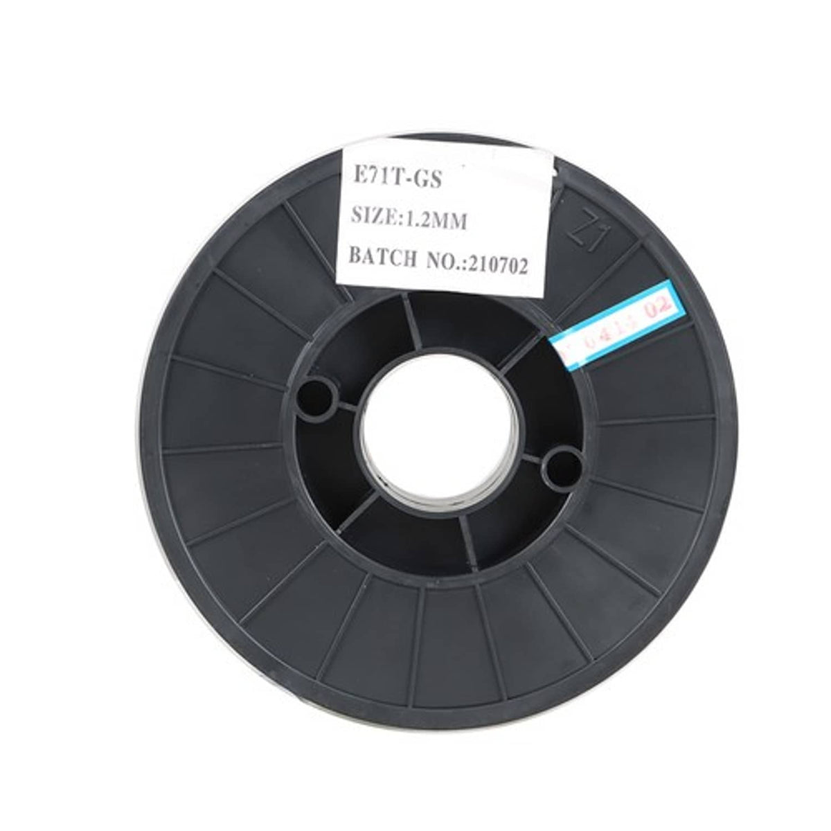 Solid Spare E71T-GS .045" 1.2mm Gasless Flux Core Mild Steel MIG Welding Wire 10 Lbs