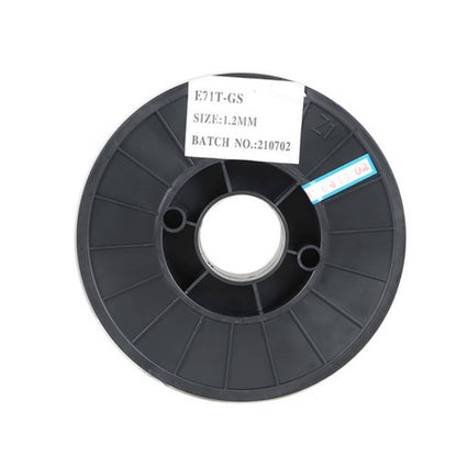 Solid Spare E71T-GS .045" 1.2mm Gasless Flux Core Mild Steel MIG Welding Wire 10 Lbs