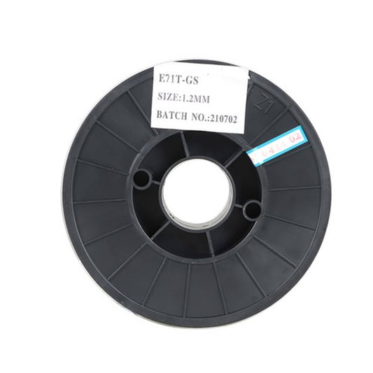 Solid Spare E71T-GS .045" 1.2mm Gasless Flux Core Mild Steel MIG Welding Wire 10 Lbs