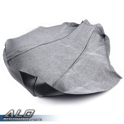 Solid Spare Fit For 05-11 Honda Rubicon/Foreman 500 Standard Black Color Seat Cover Replace
