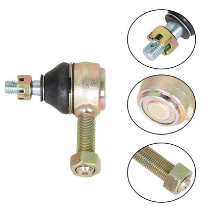 Solid Spare Steering Gear Box Drag Link Tie Rod End 84-08 Fits For Club Car DS Golf Cart
