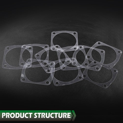 Solid Spare New 10pcs Gear Hub Upper Retainer Shims (0.005" Thickness) Fit For HUMVEE