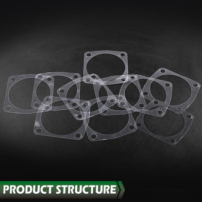 Solid Spare New 10pcs Gear Hub Upper Retainer Shims (0.005" Thickness) Fit For HUMVEE
