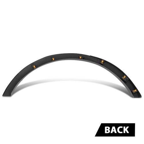 Solid Spare Rear Left Side Fender Flare Wheel Arch Molding Fit For 2013-2016 Ford Escape