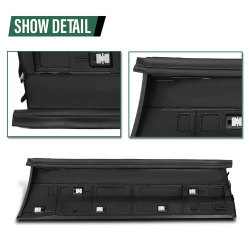 Solid Spare Fit For 2011-2018 Porsche Cayenne Rear Right Side Door Lower Molding Trim Panel