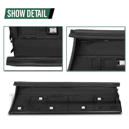 Solid Spare Fit For 2011-2018 Porsche Cayenne Rear Right Side Door Lower Molding Trim Panel
