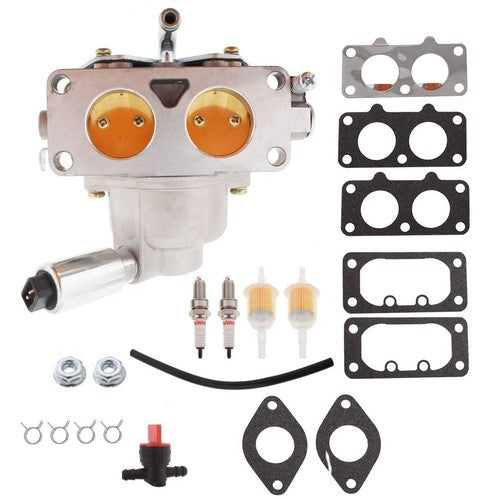 Solid Spare Carburetor For Briggs&Stratton 699709 696132 696133 697351 698455 V-Twin Engine