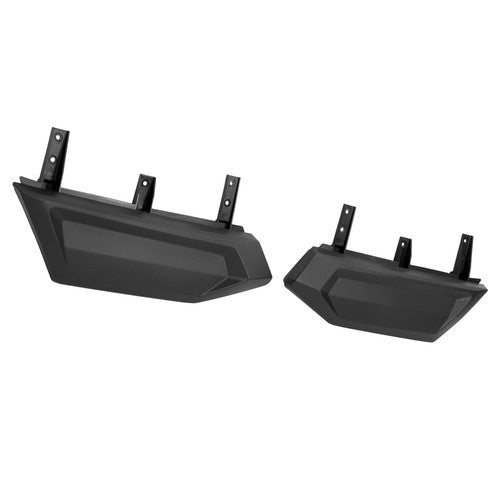 Solid Spare Black Rear Lower Door Panels Insert For Honda Talon 1000X-4 20-24 #08P71-HL7-A20