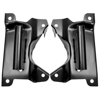 Solid Spare Front Bumper Mounting Support Brace Bracket 8pc Kit For Silverado 1500 2007-2013