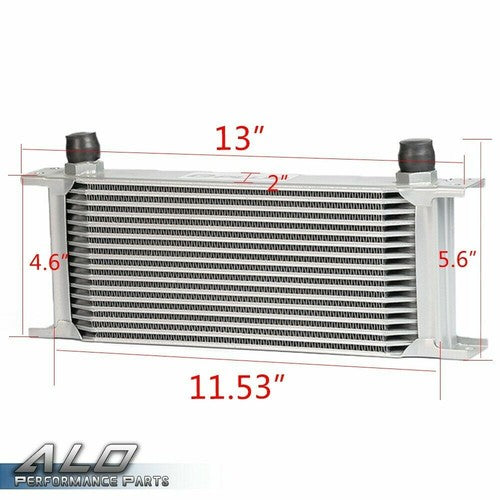 Solid Spare Fit For BMW N54 135 E82 335 E90 Twin Turbo 16 Row AN10 Engine Oil Cooler Kit