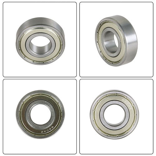 Solid Spare Fit For Yamaha G2 G8 G9 G11 G14 G16 G19 G20 G29 93306-204X0 Bearing Sea 6204 US