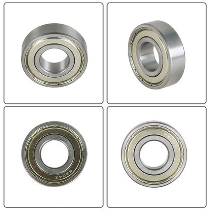 Solid Spare Fit For Yamaha G2 G8 G9 G11 G14 G16 G19 G20 G29 93306-204X0 Bearing Sea 6204 US
