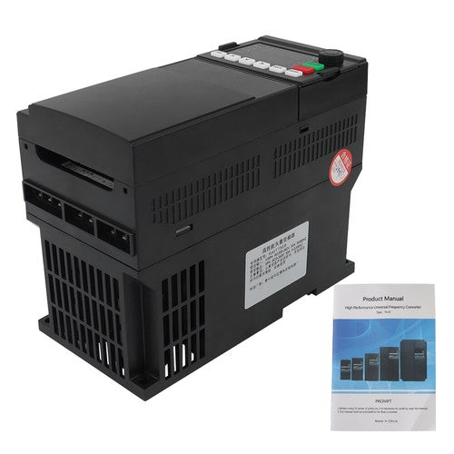 Solid Spare 1 To 3 Phase 7.5KW 10HP 220V Variable Frequency Drive Inverter CNC VFD VSD New