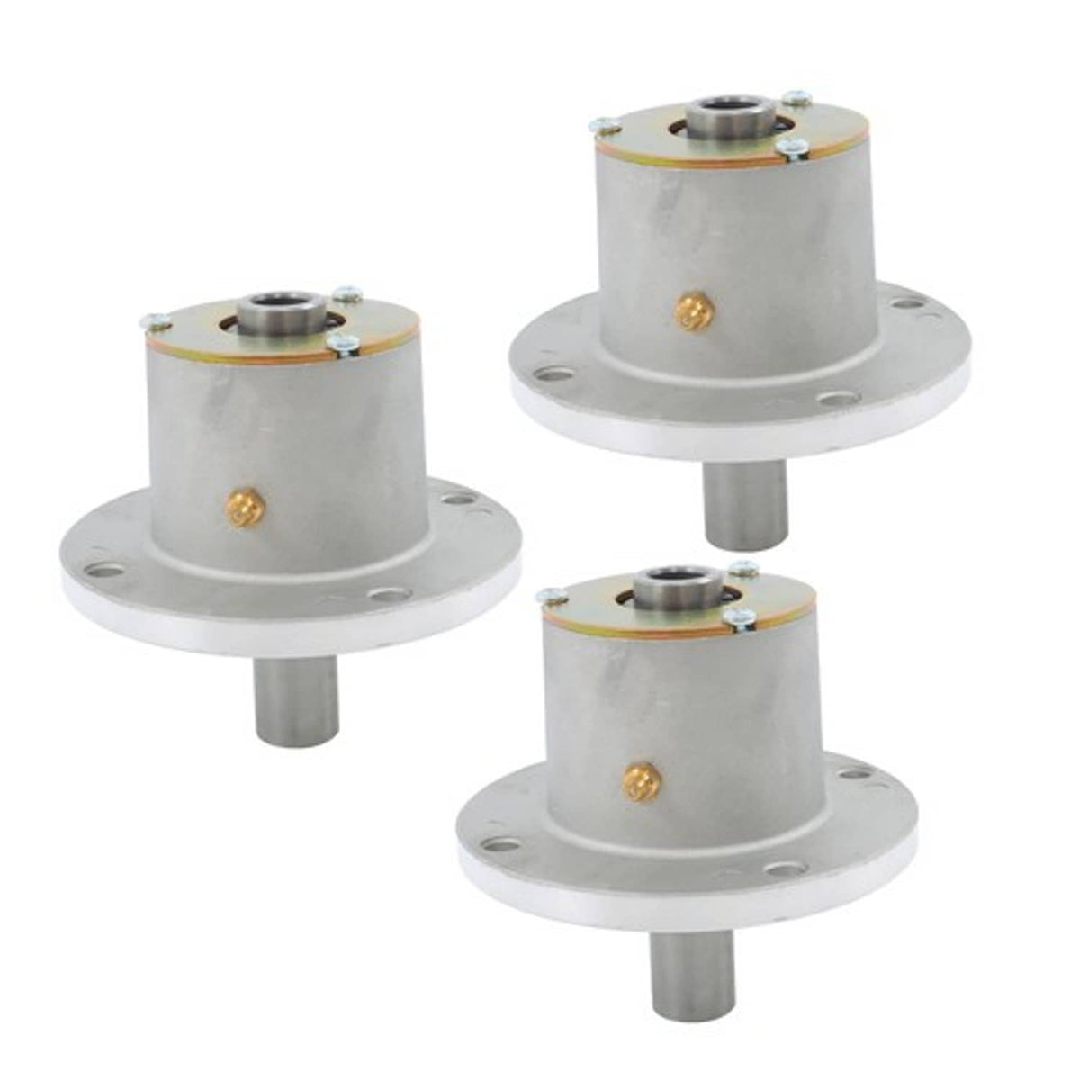 Solid Spare For Bobcat 36006N For Exmark 3032030 1-302030 552189 3 Pack Lawn Mower Spindle