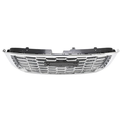 Solid Spare Fit For GMC Yukon Denali Style 2015-2020 22936421 Front Upper Grille Chrome ABS