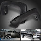 Solid Spare Fit For 07-13 Silverado 1500 2500hd Pocket Rivet Bolt-on Style Fender Flares 4PC
