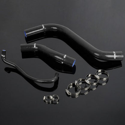 Solid Spare FIT FOR LIFAN 620 SOLANO BLACK UNIVERSAL SILICONE COOLANT RADIATOR HOSE CLAMPS