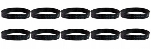 Solid Spare 10 Count Belts fit Oreck XL XL21 XL2 Upright Vacuum Cleaners New