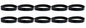Solid Spare 10 Count Belts fit Oreck XL XL21 XL2 Upright Vacuum Cleaners New