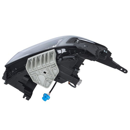 Solid Spare Headlight Black Driver Side Halogen Type For Nissan Frontier 2022-2023 Factory