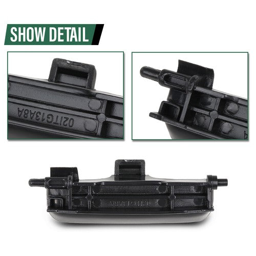 Solid Spare Fit For 13-18 Acura RDX Center Console Lid Latch Armrest Lock Replace