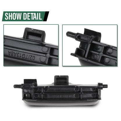 Solid Spare Fit For 13-18 Acura RDX Center Console Lid Latch Armrest Lock Replace
