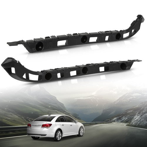 Solid Spare Rear Bumper Retainer Bracket Fit For 2011-2015 Chevrolet Cruze Left+Right Side
