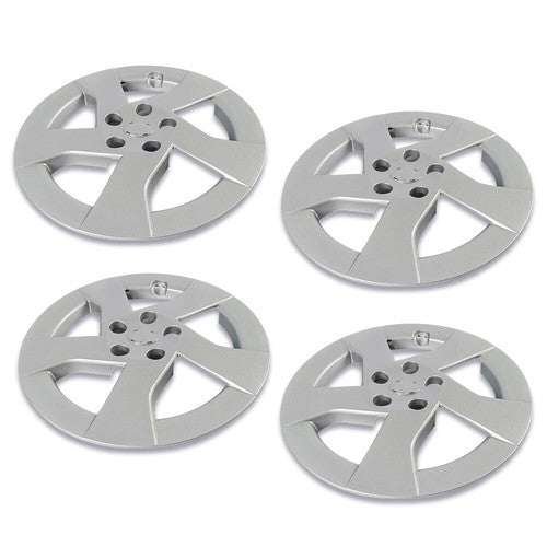 Solid Spare Fit For 2010-2015 Toyota Prius 15" Wheel Covers Hub Caps Full Rim Snap on Hubs