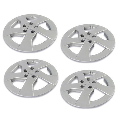 Solid Spare Fit For 2010-2015 Toyota Prius 15" Wheel Covers Hub Caps Full Rim Snap on Hubs
