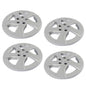 Solid Spare Fit For 2010-2015 Toyota Prius 15" Wheel Covers Hub Caps Full Rim Snap on Hubs