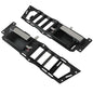 Solid Spare Pair Interior Door Handle For 88-89 94 Chevy GMC C/K1500 Suburban Chrome Lever