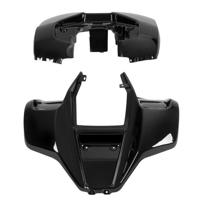 Solid Spare Suzuki LT80 Kazuma Kawasaki KFX80 Body Fender Kit Front & Rear Black Brand New
