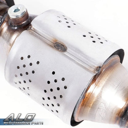 Solid Spare Fit For 2005-2018 Pathfinder Xterra Frontier NV1500 Catalytic Converter Right