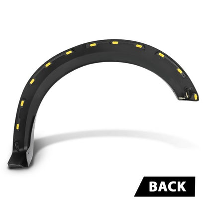 Solid Spare Front Left Wheel Arch Molding Fender Flare Fit For 2017-2020 Ford F-150 Raptor