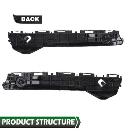 Solid Spare New Fit For 2012 2013 2014 Toyota Yaris Rear Bumper Bracket Left+Right Pair Set