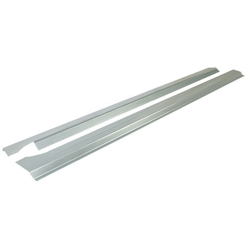 Solid Spare PAIR Slip-on Rocker Panels For 2009-18 Dodge Ram 1500 2500 3500 Pickup Crew Cab